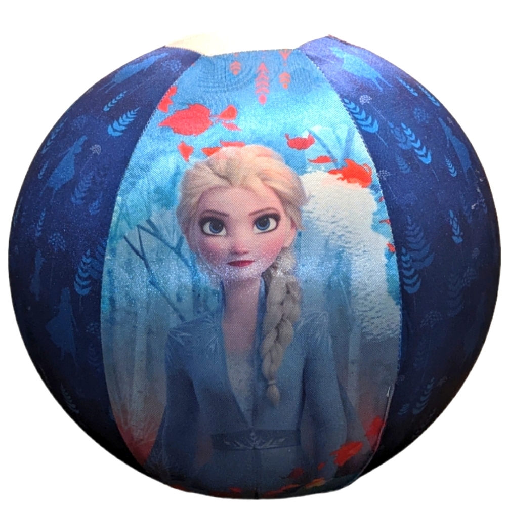 Hedstrom Disney's Frozen Fabric Covered Playground Ball for Kids